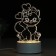 Acrylic lamp "cat", model GBV-0121