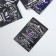 Cardboard "Victories on all fronts" set of 10 pcs (5 types) 4x6 cm