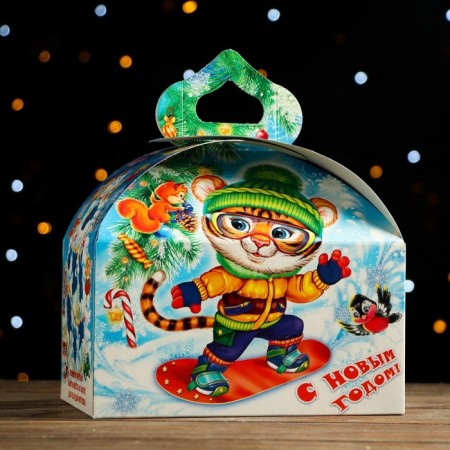 Gift box "Speed", with animation and game, 18.5 x 12.5 x 16.5 cm, set 5 pcs.
