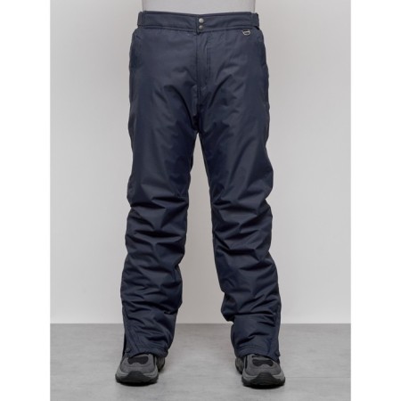 Semi-combinezone ski insulated male winter, size 48, dark blue color-6