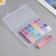 Glass 8/0 (3 mm) in the box "Bright" 28 colors x 10 g + decor 17.5x10.5x2.4 cm