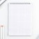 Notepad A5, 40 l. Cardboard cover. "Pink"