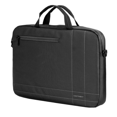 Business bag, lightning department, external pocket, gray color