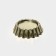 Form for baking rolls No. 2, d = 10 × 8.4 cm, h = 3 cm, anti -stick coating, burgundy color