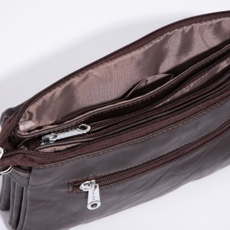 Lightning bag bag, brown color-5