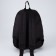 School youth backpack, lightning department, external pocket, black color