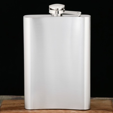 Flask "man is always right", 300 ml-2