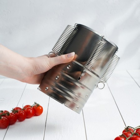 Vetchinnitsa "Pronto", D = 11 cm, stainless steel-7