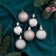 Set of balls plastic D-4 cm, 24 pcs "Classic Assorted"