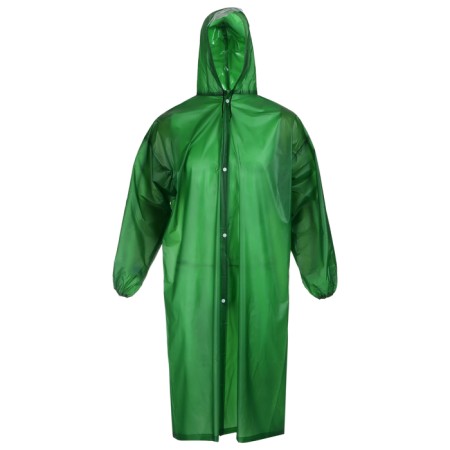 Maclay raincoat-raincoat, green color, p. XL-6