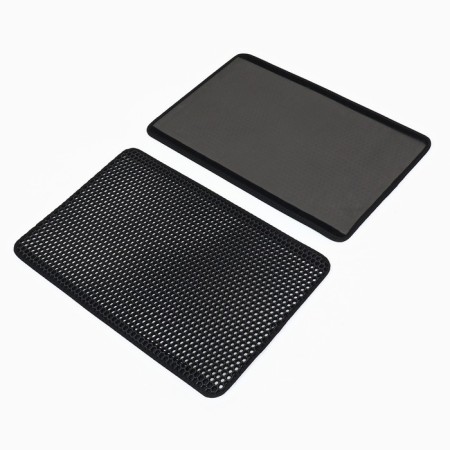 Pet -it rug for cat tray 40x60, two-layer, black-5