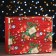Folding box "Happy New Year!", 31.2 x 25.6 x 16.1 cm