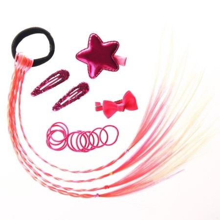 Gift set of hair accessories, pink "Bloom", Winx-1