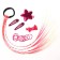 Gift set of hair accessories, pink "Bloom", Winx