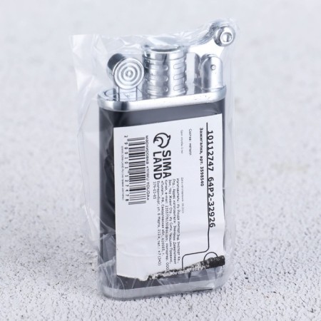 Gas lighter "Smoke", 3.5 x 7 cm.-6