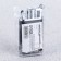 Gas lighter "Smoke", 3.5 x 7 cm.