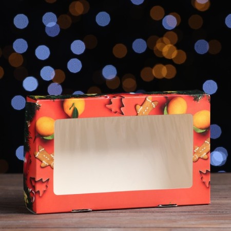 Gift folding box "Congratulation", 20 x 12 x 4 cm