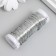Wire for creativity "silver" 30 meters, thickness 0.3 mm 5.5x2.2x2.2 cm