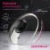 Glass cover for pans and pots "Dolyana", D = 16 cm, stainless rim, plastic handle