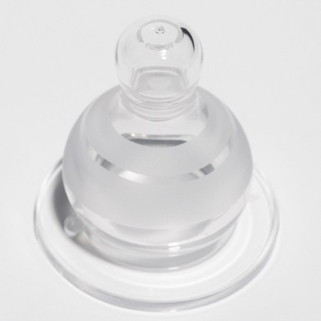 A nipple for a bottle, +3 months, medium stream, classic throat 35mm.-2