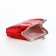 Women's wallet on the farmar, red color