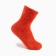 Terry socks women, red color, size 36-39