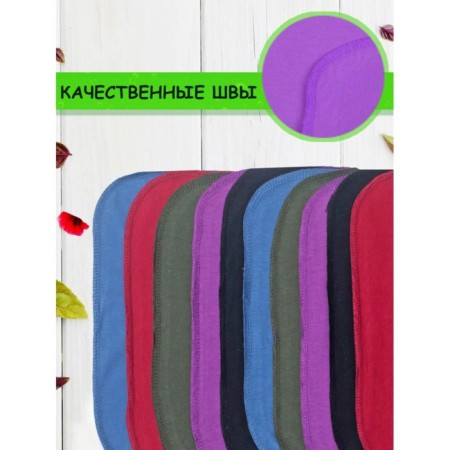 Set of napkins - 10 pcs, size 30x22 cm-3
