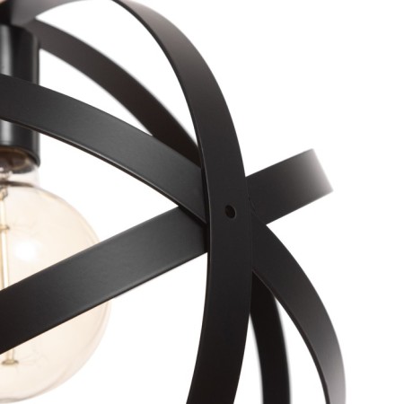Lamp Bayerlux 88304/1 E27 40W Black 30.5x30.5x29 -120 cm-6