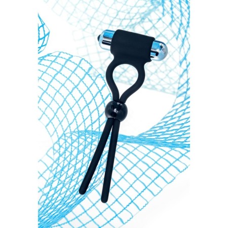 Lasso for penis A-Toys byfa Ect, silicone, black, 14 cm-8