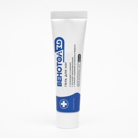 Feet gel with troxerutine "Venolol ZD", 50 ml.-1