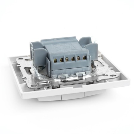 Electric circuit breaker 3-clavy, Stekker series Erna, PSW10-9007-01, White-4