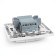 Electric circuit breaker 3-clavy, Stekker series Erna, PSW10-9007-01, White