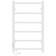 Room electrician Laris Prime, 400x600 mm, 80 watts, 6 crossbars, left