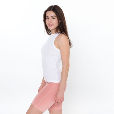 T -shirt female, white color, size S (42)-2