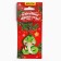 New Year keychain, for keys, rubber "New Year", mix, 4 pcs