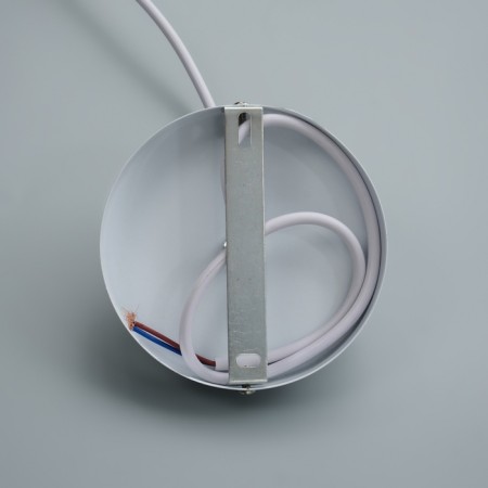 Lamp "Sendy" E27 40W white 28x28x21 cm-6