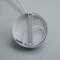 Lamp "Sendy" E27 40W white 28x28x21 cm