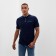T-shirt (Polo) Male Minaku Regular Fit: Dark Sino, Rr. 44