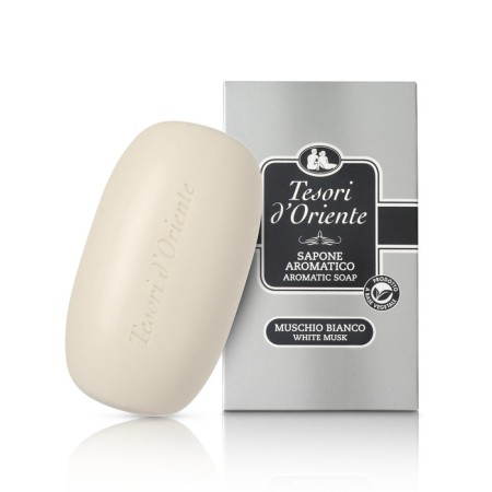 Soap firm aromatic Tesori d’Ooriente white musk, 125 g