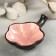 Ceramic Tallula Ceramic sauce, 15 × 10 cm, pink color