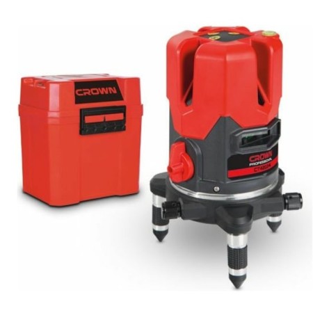 Laser Laser Crown CT44024 BMC, 5 green rays, 30 m, 525 nm, ± 1 mm/m, 5/8 "-4