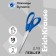 Scissors for left -handed, 18 cm, Erichkrause Dynamic, increased thickness of blades, mix