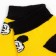 Socks Mickey Mouse, yellow, 12-14 cm