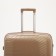 Big suitcase 28 ", a lightning department, code castle, 4 wheels, brown color