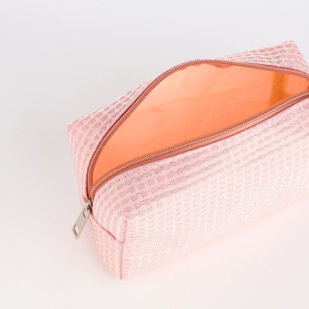 Cosmetic bag Dor chic, 18*7*11, lightning department, pink-2