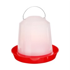 Drill for poultry, 10 l, color mix