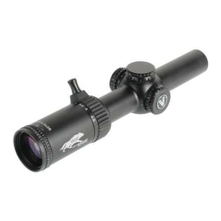 Optical sight Veber Wolf, 1.25-4.5x26 IR FD07, corral-1