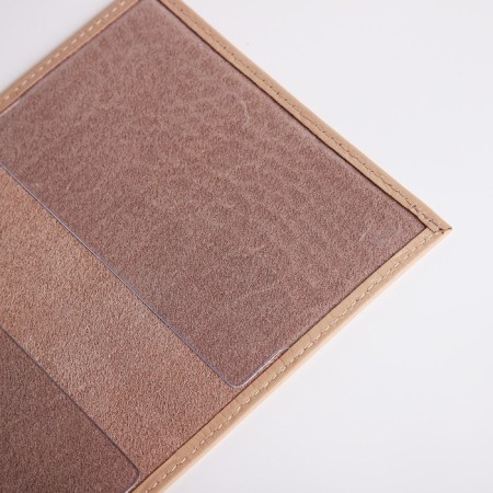 Cover for passport, powder color-6