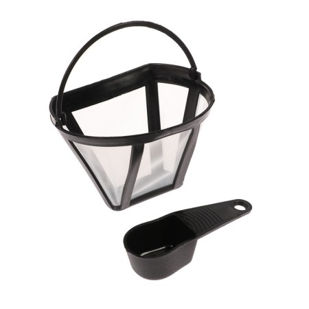 Coffee machine Luazon LKM-651, drip, 650 W, 0.6 l, black-6