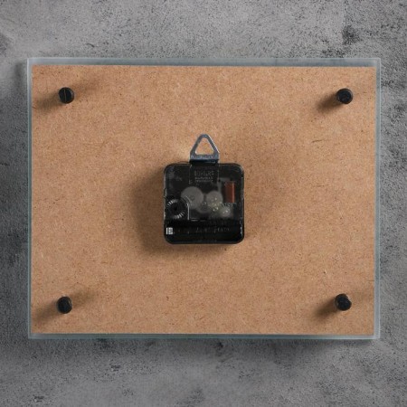 Carty clock, series: religion, "Muslim", 20 x 25 cm-2